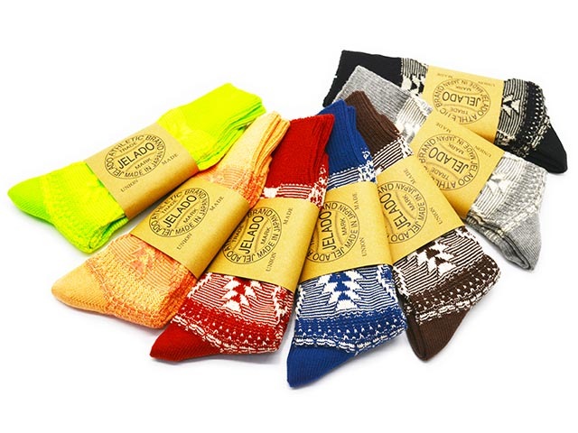 ��7����JELADO��ATHLETIC BRAND��/�����顼�ɡɥ�������å��֥��ɡɡ�2024SS��Salem Socks/������ॽ�å�����(AB94622)
