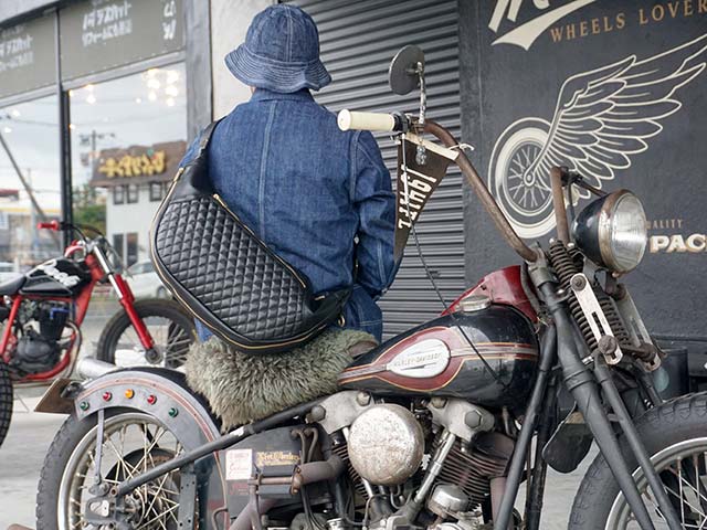 ��PARASITE/�ѥ饵���ȡۡ�Horsehide Shoulder Bag��Type2��/�ۡ����ϥ��ɥ��������Хå��ɥ�����2�ɡ�