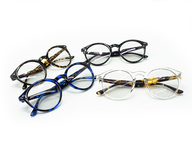 全4色【EVILACT Eyewear/イーブルアクトアイウェア】2024SS「CURTISS 2