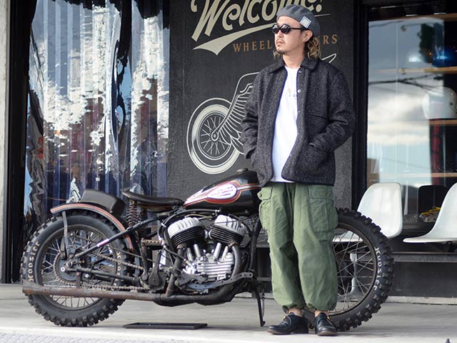 トロフィークロージングワークジャケット36trophyclothing 週末限定TROPHY CLOTHING ライダースジャケット 36 - メルカリ