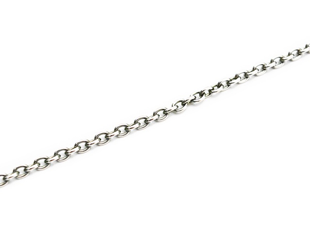 ��Peanuts&Co/�ԡ��ʥåĥ���ѥˡ��ۡ�Small Peanuts Hook Necklace Chain��Round��/���⡼���ԡ��ʥåĥեå��ͥå��쥹��������ɴݥ��ޡɡ�(Silver925)
