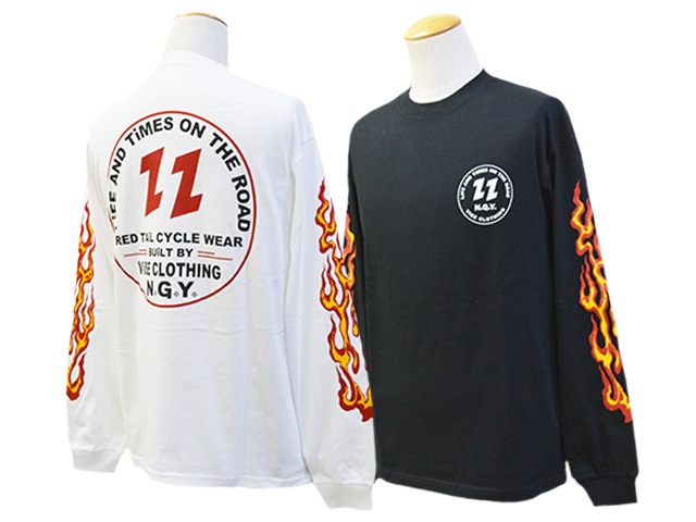 ��2����RED TAiL/��åɥƥ����2025SS��V22-F L/S Tee/V22-F���󥰥��꡼��Tee��(RKK-511)