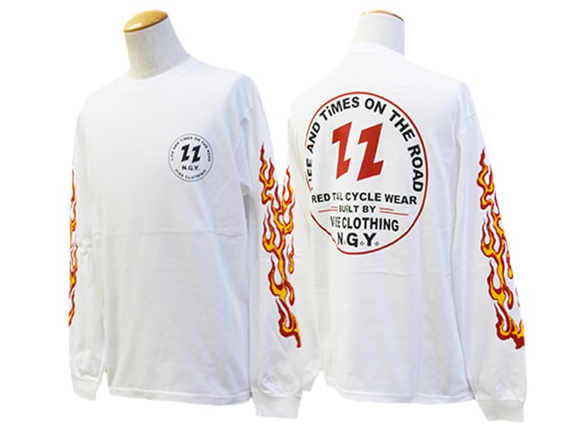 ��2����RED TAiL/��åɥƥ����2025SS��V22-F L/S Tee/V22-F���󥰥��꡼��Tee��(RKK-511)