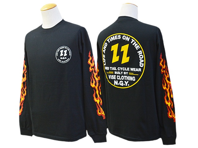 ��2����RED TAiL/��åɥƥ����2025SS��V22-F L/S Tee/V22-F���󥰥��꡼��Tee��(RKK-511)