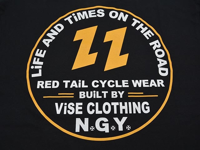 ��2����RED TAiL/��åɥƥ����2025SS��V22-F L/S Tee/V22-F���󥰥��꡼��Tee��(RKK-511)
