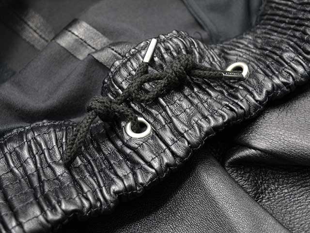 ��MOSSIR by FINE CREEK&CO/�⥷���� �Х� �ե����󥯥꡼������ɥ����ۡ�Stretch Leather Easy Pants��LOVAR��/���ȥ�å��쥶�����������ѥ�ġɥ��С��ɡ�(MOPT025)