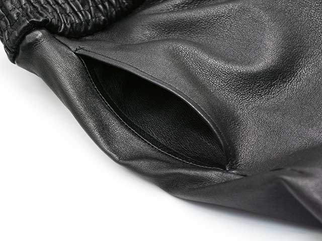 ��MOSSIR by FINE CREEK&CO/�⥷���� �Х� �ե����󥯥꡼������ɥ����ۡ�Stretch Leather Easy Pants��LOVAR��/���ȥ�å��쥶�����������ѥ�ġɥ��С��ɡ�(MOPT025)