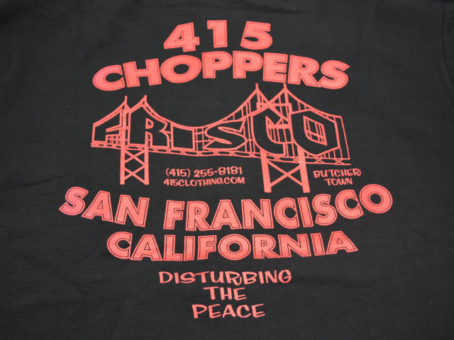 415 CLOTHING/415󥰡ۡPrinted Zip HoodieSKULL&FRISCO/ץƥåɥåץաǥɥեꥹɡ