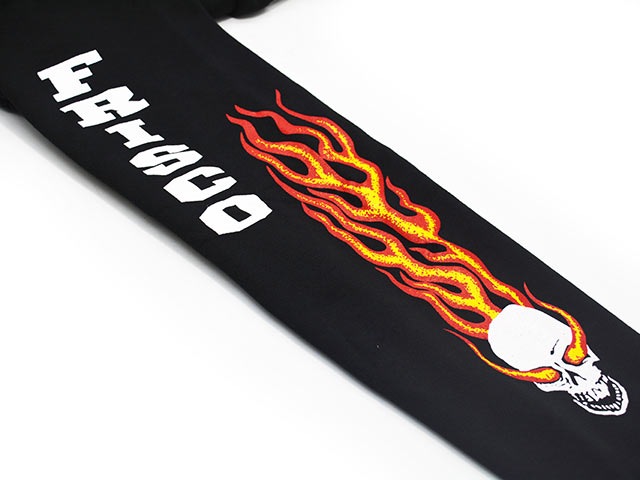 415 CLOTHING/415󥰡ۡPrinted Zip HoodieSKULL&FRISCO/ץƥåɥåץաǥɥեꥹɡ