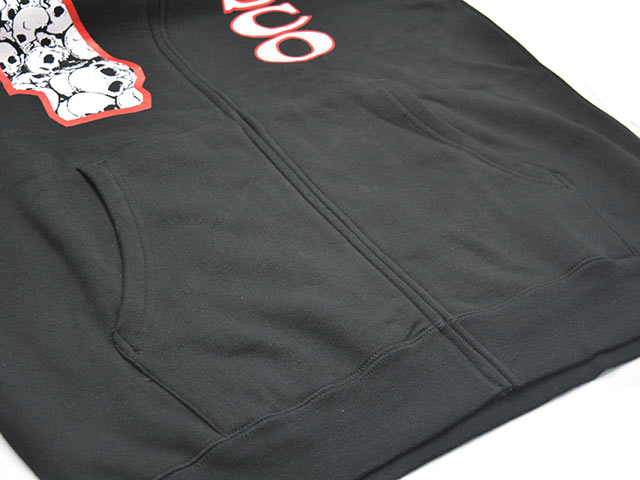 415 CLOTHING/415󥰡ۡPrinted Zip HoodieSKULL&FRISCO/ץƥåɥåץաǥɥեꥹɡ