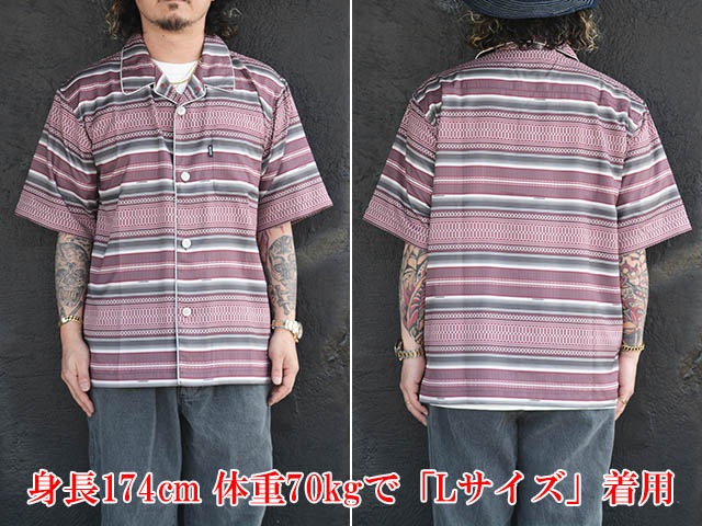30% OFF)全3色【BLUCO/ブルコ】2025SS「Poolside S/S Shirts”MEXICAN