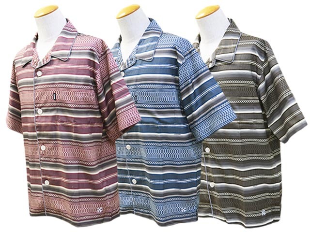 (30% OFF)��3����BLUCO/�֥륳��2025SS��Poolside S/S Shirts��MEXICAN��/�ס��륵���ɥ��硼�ȥ��꡼�֥���ġɥᥭ������ɡ�(153-21-009)