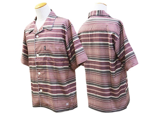 30% OFF)全3色【BLUCO/ブルコ】2025SS「Poolside S/S Shirts”MEXICAN