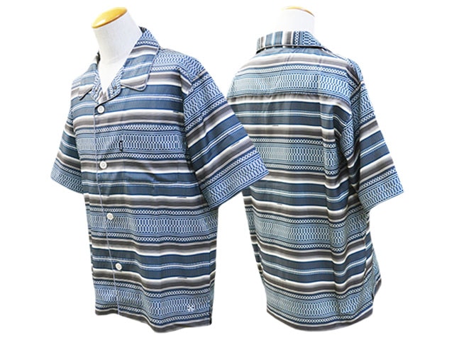 (30% OFF)��3����BLUCO/�֥륳��2025SS��Poolside S/S Shirts��MEXICAN��/�ס��륵���ɥ��硼�ȥ��꡼�֥���ġɥᥭ������ɡ�(153-21-009)