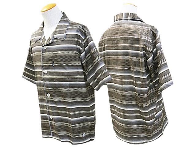 30% OFF)全3色【BLUCO/ブルコ】2025SS「Poolside S/S Shirts”MEXICAN