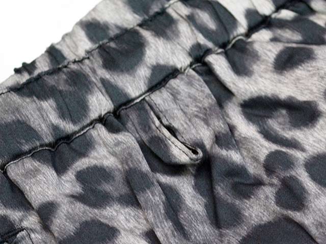 2EVILACT/֥륢ȡ2025SSLeopard Eazy Pants/쥪ѡɥѥġ(EA25-ACT1-SPP01)