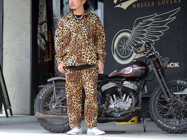 2EVILACT/֥륢ȡ2025SSLeopard Eazy Pants/쥪ѡɥѥġ(EA25-ACT1-SPP01)