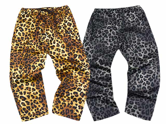 2EVILACT/֥륢ȡ2025SSLeopard Eazy Pants/쥪ѡɥѥġ(EA25-ACT1-SPP01)