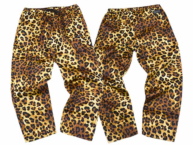 2EVILACT/֥륢ȡ2025SSLeopard Eazy Pants/쥪ѡɥѥġ(EA25-ACT1-SPP01)