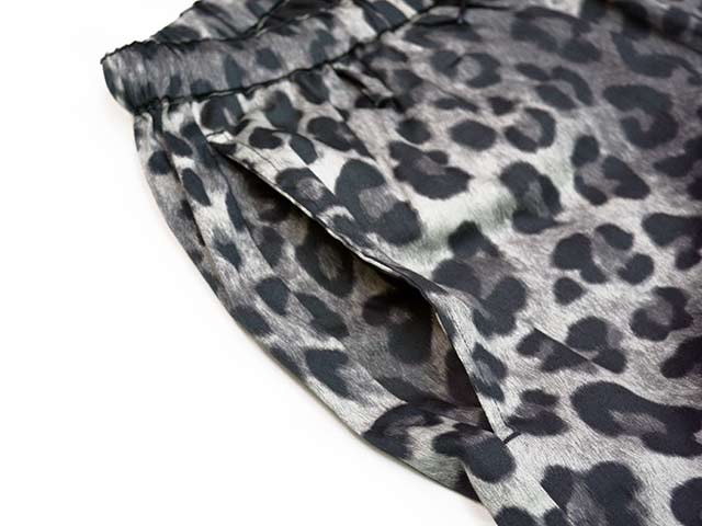 2EVILACT/֥륢ȡ2025SSLeopard Eazy Pants/쥪ѡɥѥġ(EA25-ACT1-SPP01)