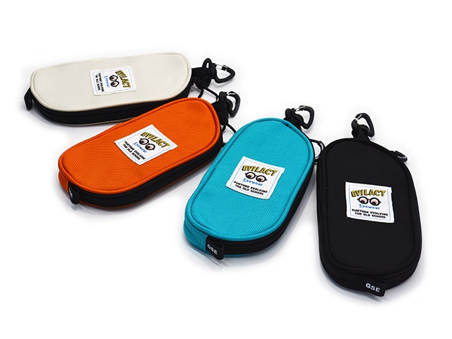 ��4����GOODSPEED equipment/���åɥ��ԡ��ɥ������åץ��ȡۡߡ�EVILACT Eyewear/�����֥륢���ȥ�����������2025SS��Eyewear Softcase/�������������եȥ�������(GSE-wfr-NB-09)