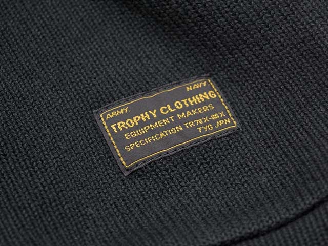 ��3����TROPHY CLOTHING/�ȥ��ե������������󥰡�2025AW��Naval High Neck L/S Tee/�ʥХ�ϥ��ͥå����󥰥��꡼��Tee��(TR25AW-207)