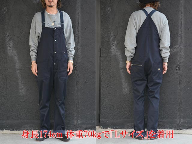 (30% OFF)��4����BLUCO/�֥륳��2025AW��Stretch Warm Overall/���ȥ�å��������४���С��������(157-43-006)