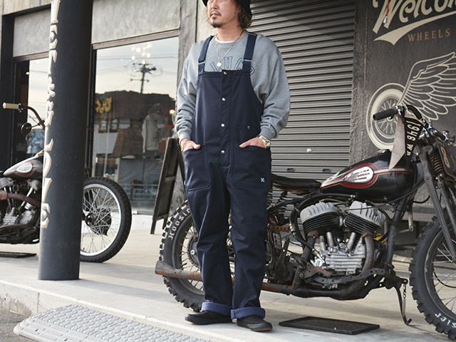 (30% OFF)��4����BLUCO/�֥륳��2025AW��Stretch Warm Overall/���ȥ�å��������४���С��������(157-43-006)