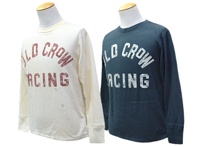 ��2����OLD CROW/������ɥ�������2025AW��Racing L/S Tee/�졼���󥰥��󥰥��꡼��Tee��(OC5301)
