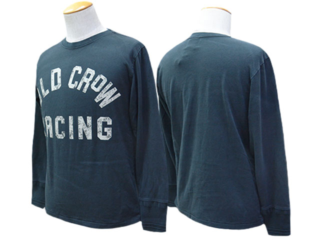 ��2����OLD CROW/������ɥ�������2025AW��Racing L/S Tee/�졼���󥰥��󥰥��꡼��Tee��(OC5301)