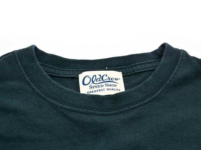 ��2����OLD CROW/������ɥ�������2025AW��Racing L/S Tee/�졼���󥰥��󥰥��꡼��Tee��(OC5301)