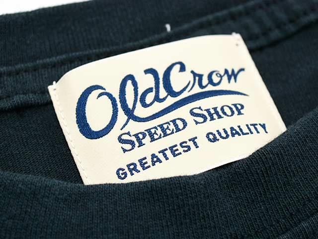 ��2����OLD CROW/������ɥ�������2025AW��Racing L/S Tee/�졼���󥰥��󥰥��꡼��Tee��(OC5301)