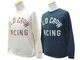 ��2����OLD CROW/������ɥ�������2025AW��Racing L/S Tee/�졼���󥰥��󥰥��꡼��Tee��(OC5301)