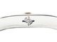��FIRST ARROW's/�ե������ȥ��������ۡ�Flat Hammered 12mm Arabesque Carving Bungle with K18 Lightning/K18�饤�ȥ˥��դ�ʿ��12mm������Ħ��Х󥰥��(BR-378)