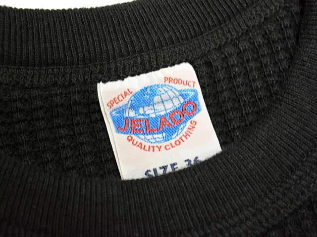 ��7����JELADO��ATHLETIC BRAND��/�����顼�ɡɥ�������å��֥��ɡɡ�2021AW��Henry Neck MEGA Thermal/�إ�꡼�ͥå��ᥬ�����ޥ��(AB04208)(The 2 Monkeys/�� �ȥ�����󥭡���/���ᥫ��/�ϡ��졼/�Х�����/WOLF PACK/����եѥå�)