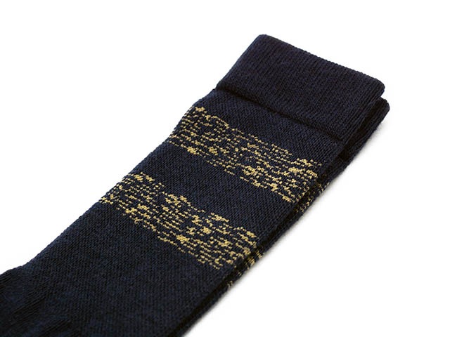 ��2����RED WING/��åɥ����󥰡ۡ�Wool Blend Striped Crew Socks/������֥��� ���ȥ饤�ץɥ��롼���å�����(97676)