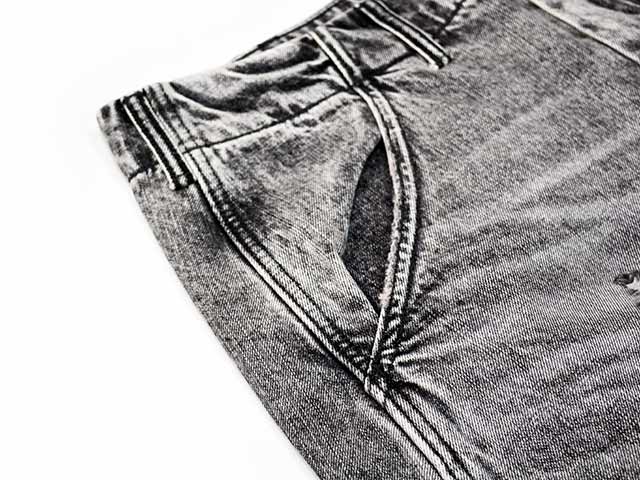 ��2����Liberaiders/��٥쥤��������2026SS��DAMAGED DENIM SARROUEL PANTS/���᡼���ɥǥ˥ॵ�륨��ѥ�ġ�(73705)