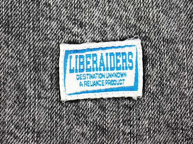 ��2����Liberaiders/��٥쥤��������2026SS��DAMAGED DENIM SARROUEL PANTS/���᡼���ɥǥ˥ॵ�륨��ѥ�ġ�(73705)