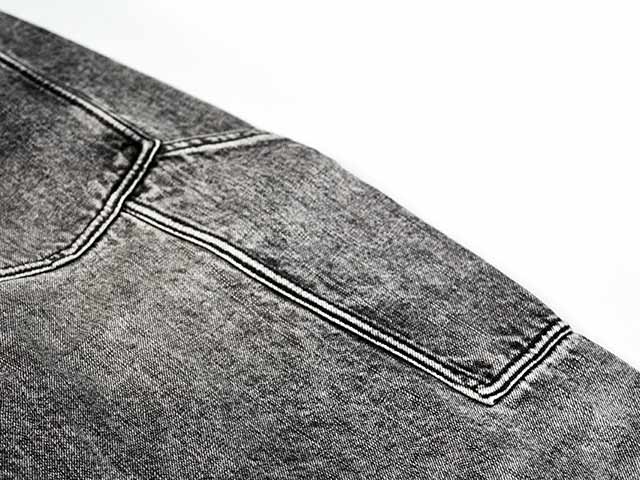 ��2����Liberaiders/��٥쥤��������2026SS��DAMAGED DENIM SARROUEL PANTS/���᡼���ɥǥ˥ॵ�륨��ѥ�ġ�(73705)