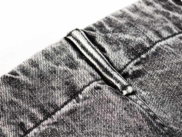 ��2����Liberaiders/��٥쥤��������2026SS��DAMAGED DENIM SARROUEL PANTS/���᡼���ɥǥ˥ॵ�륨��ѥ�ġ�(73705)