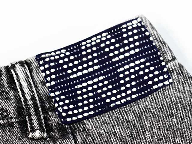 ��2����Liberaiders/��٥쥤��������2026SS��DAMAGED DENIM SARROUEL PANTS/���᡼���ɥǥ˥ॵ�륨��ѥ�ġ�(73705)