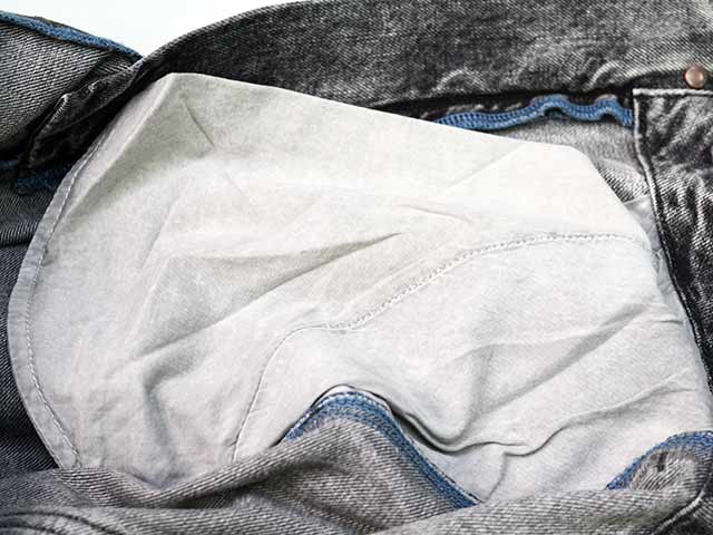 ��2����Liberaiders/��٥쥤��������2026SS��DAMAGED DENIM SARROUEL PANTS/���᡼���ɥǥ˥ॵ�륨��ѥ�ġ�(73705)