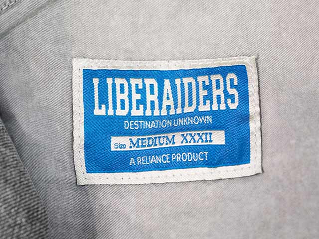 ��2����Liberaiders/��٥쥤��������2026SS��DAMAGED DENIM SARROUEL PANTS/���᡼���ɥǥ˥ॵ�륨��ѥ�ġ�(73705)