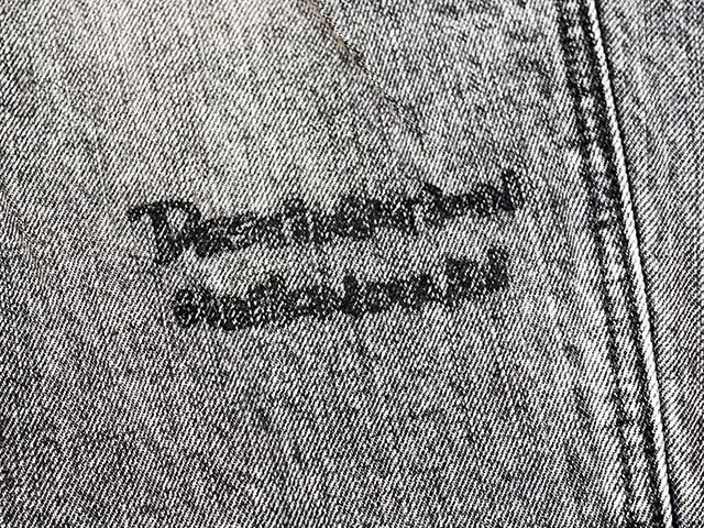 ��2����Liberaiders/��٥쥤��������2026SS��DAMAGED DENIM SARROUEL PANTS/���᡼���ɥǥ˥ॵ�륨��ѥ�ġ�(73705)