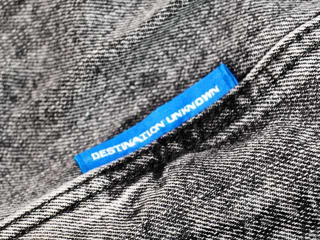 ��2����Liberaiders/��٥쥤��������2026SS��DAMAGED DENIM SARROUEL PANTS/���᡼���ɥǥ˥ॵ�륨��ѥ�ġ�(73705)