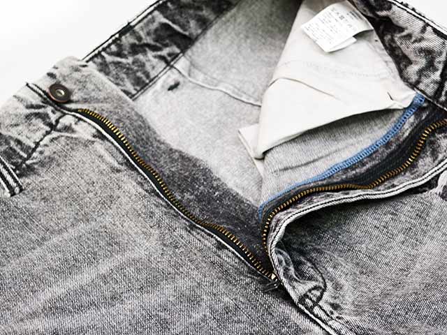 ��2����Liberaiders/��٥쥤��������2026SS��DAMAGED DENIM SARROUEL PANTS/���᡼���ɥǥ˥ॵ�륨��ѥ�ġ�(73705)