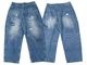��2����Liberaiders/��٥쥤��������2026SS��DAMAGED DENIM SARROUEL PANTS/���᡼���ɥǥ˥ॵ�륨��ѥ�ġ�(73705)