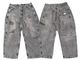 ��2����Liberaiders/��٥쥤��������2026SS��DAMAGED DENIM SARROUEL PANTS/���᡼���ɥǥ˥ॵ�륨��ѥ�ġ�(73705)