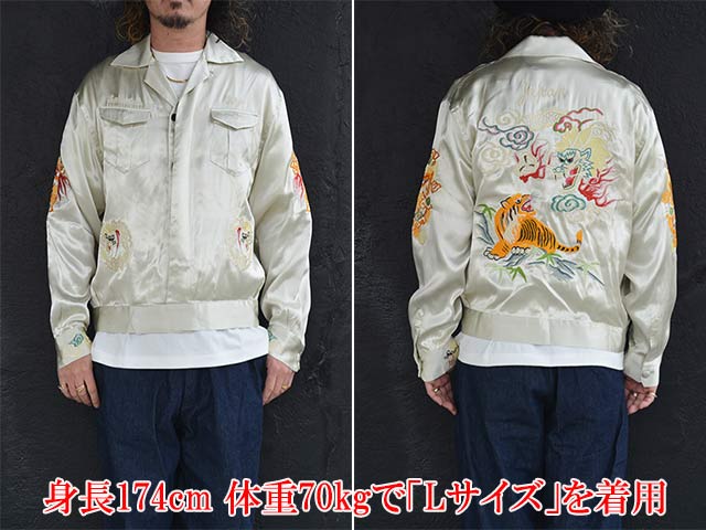 ��2����WEARMASTERS by ATTRACTIONS/�������ޥ��������Х����ȥ饯����󥺡�2026SS��Souvenir Rayon Jacket/�����٥˥��졼��󥸥㥱�åȡ�(873)