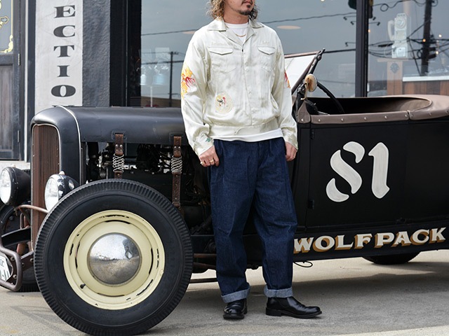 ��2����WEARMASTERS by ATTRACTIONS/�������ޥ��������Х����ȥ饯����󥺡�2026SS��Souvenir Rayon Jacket/�����٥˥��졼��󥸥㥱�åȡ�(873)